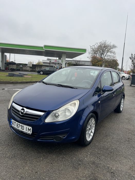 opel  corsa 2009 рік опель корса