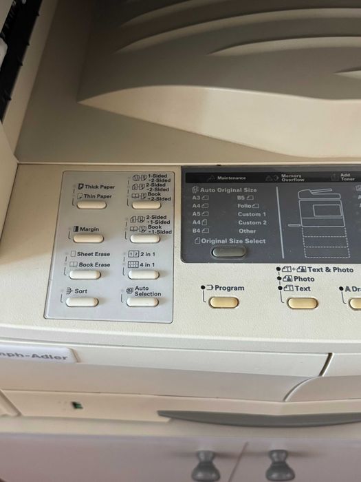 Fotocopiadora / Impressora Triumph-Adler DC 2016