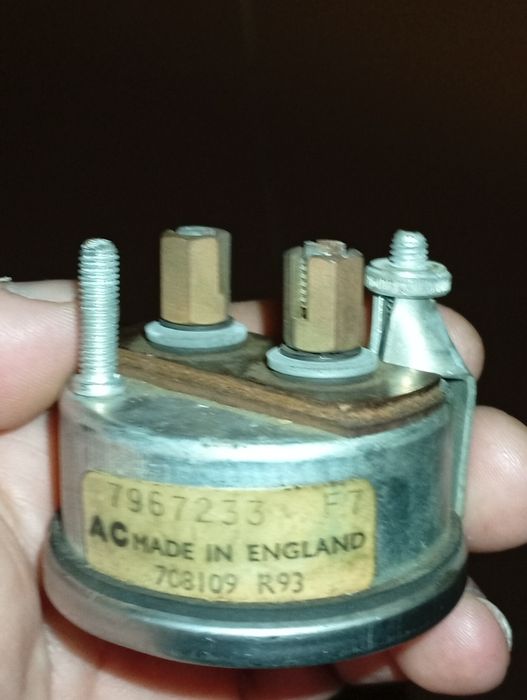 Manómetro de Carga e Descarga