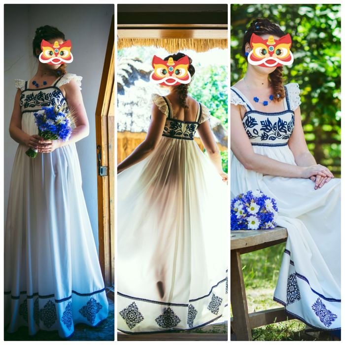 Сукня вишиванка дизайнерська