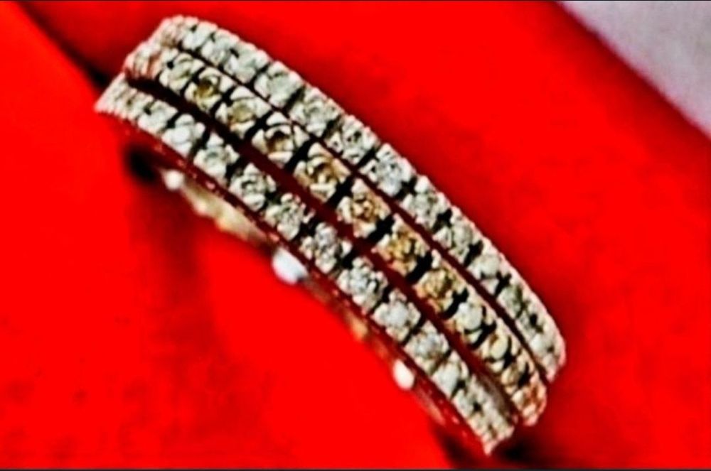 Złoty  pierścionek KRUK 585