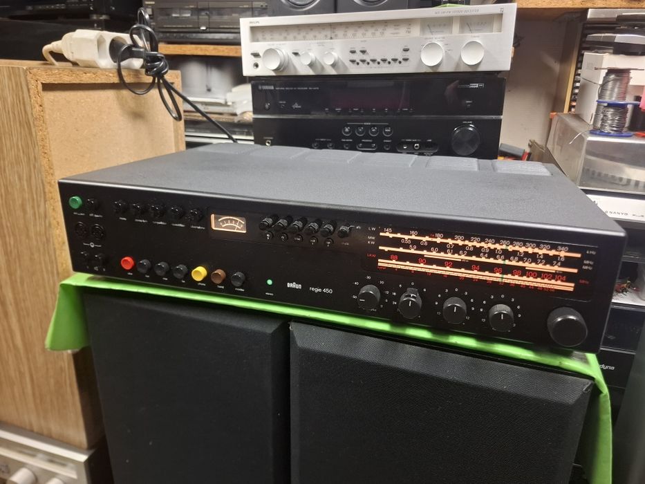 Amplituner Braun Regie 450