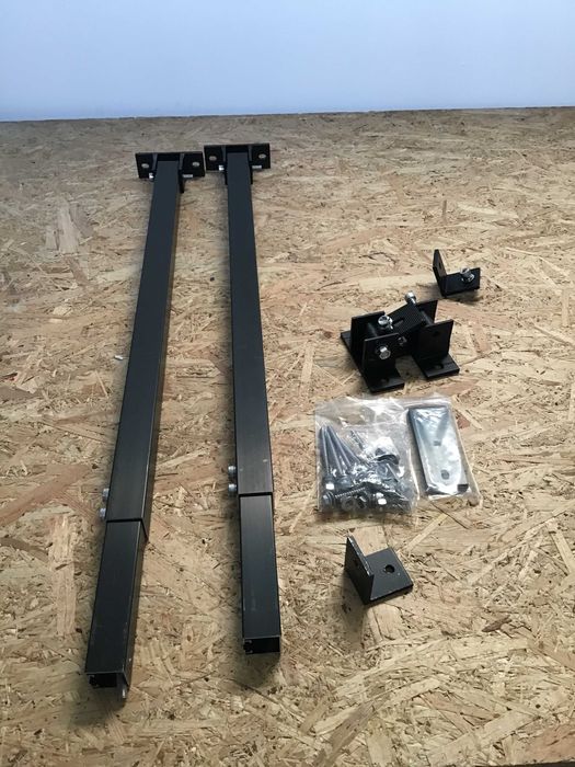 Regulowane wsporniki do paneli słonecznych – kąt 30–60°