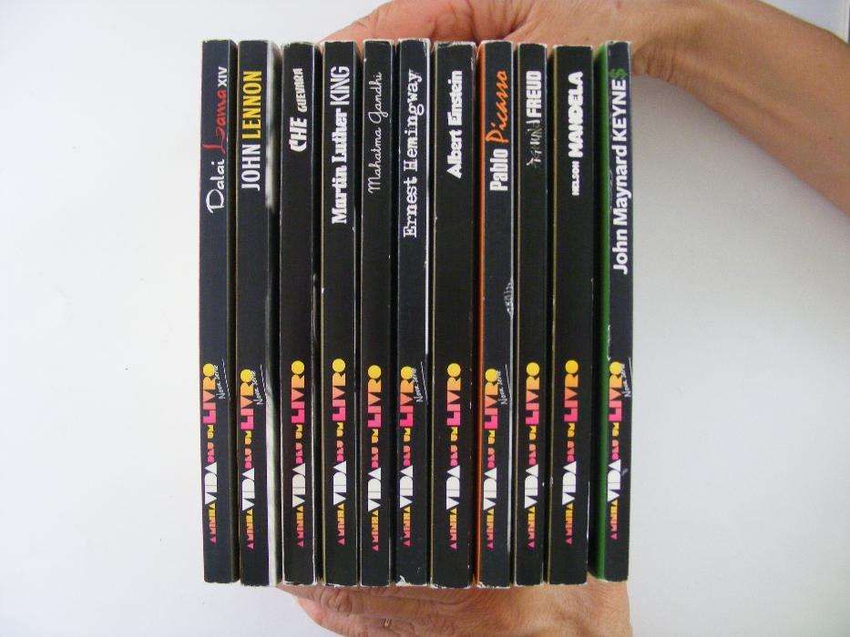 Livros da coleção- A minha vida deu um livro