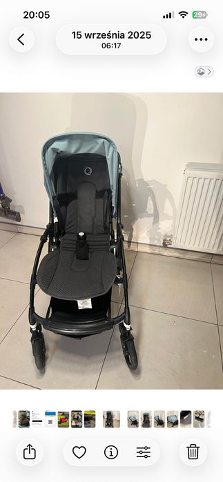 Bugaboo Bee 6 wózek dziecięcy