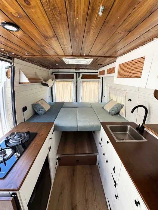 Campervan - Fiat Ducato 2001