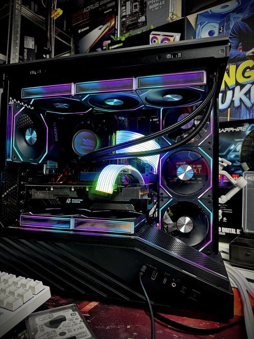 Ігровий компʼютер Ryzen 5 5600||RX5700xt||RAM 16gb||1tb m2