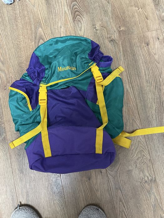 Рюкзак винтажный новый вместительный