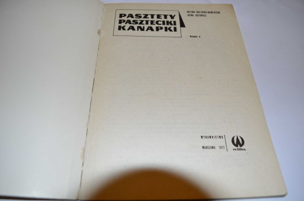 PASZTETY paszteciki kanapki, Kulzowa-Hawliczek