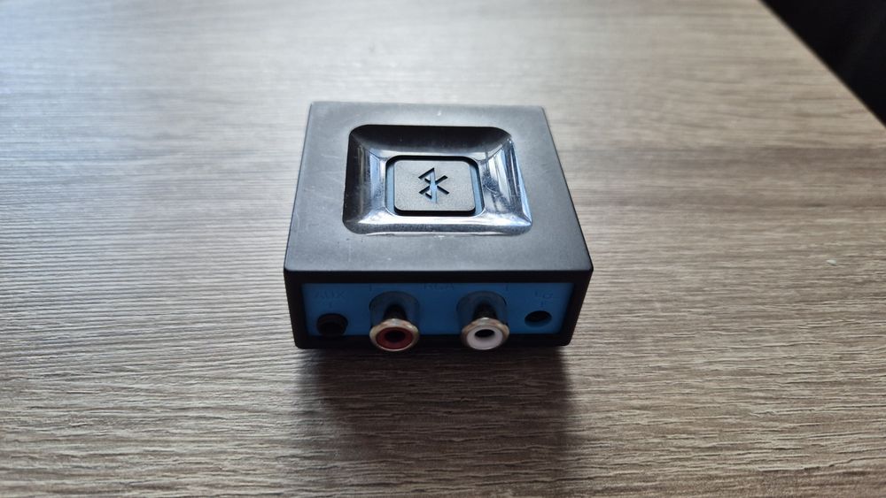 Bezprzewodowy adapter bluetooth Logitech do muzyki, audio