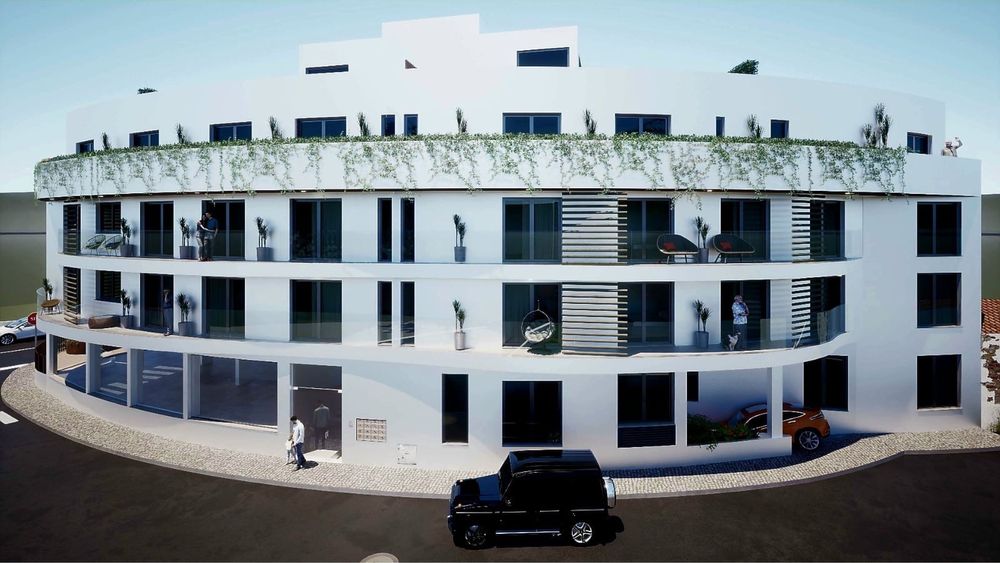 Apartamentos T2.T3.T4 +1