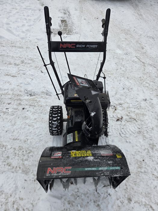 Odśnieżarka spalinowa wirnikowa Nac Snow 550
