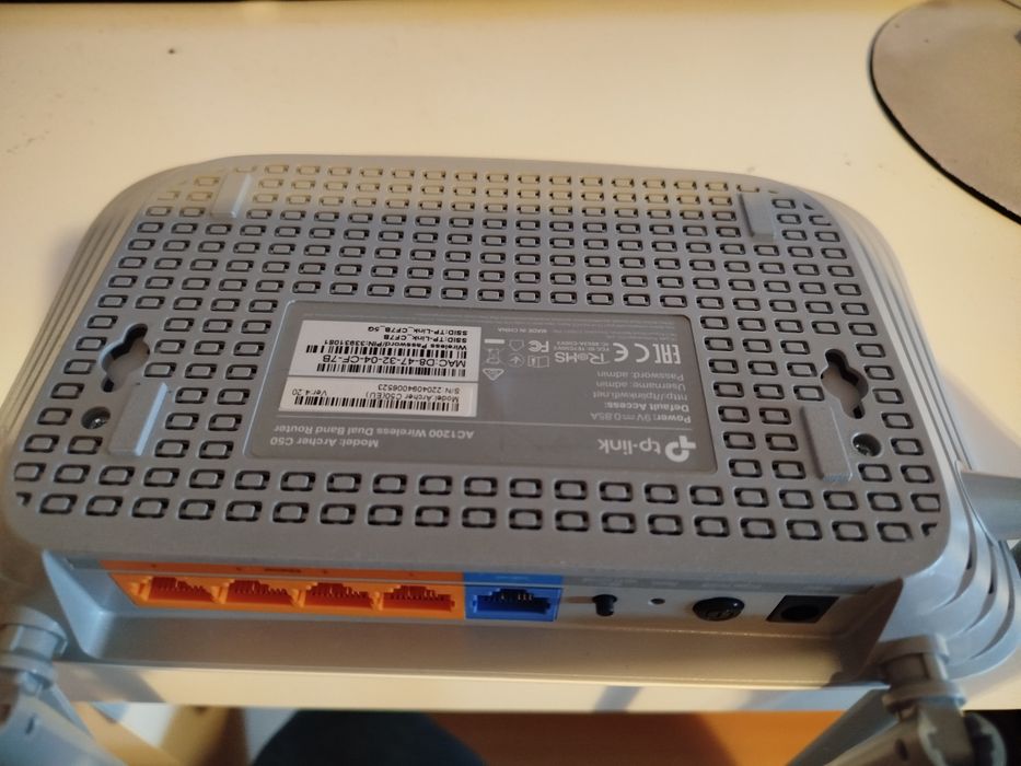 Router AC1200 TP linker Archer c50