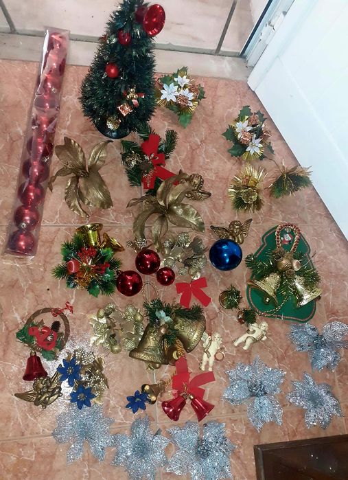 Decoração de Natal - Lote 40 Peças