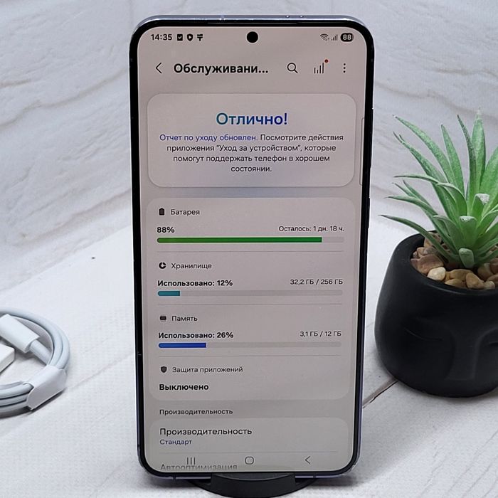 Продам телефон Samsung Galaxy S24 Plus 12/256Gb NFC в гарному стані