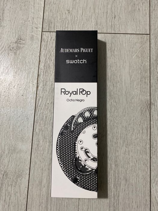Zegarek ap x swatch