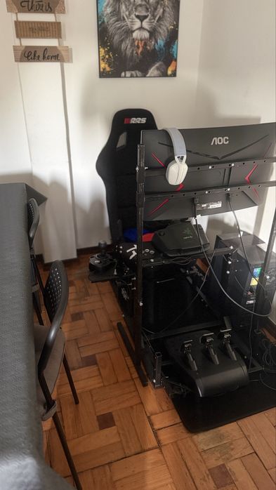 Cockpit como novo
