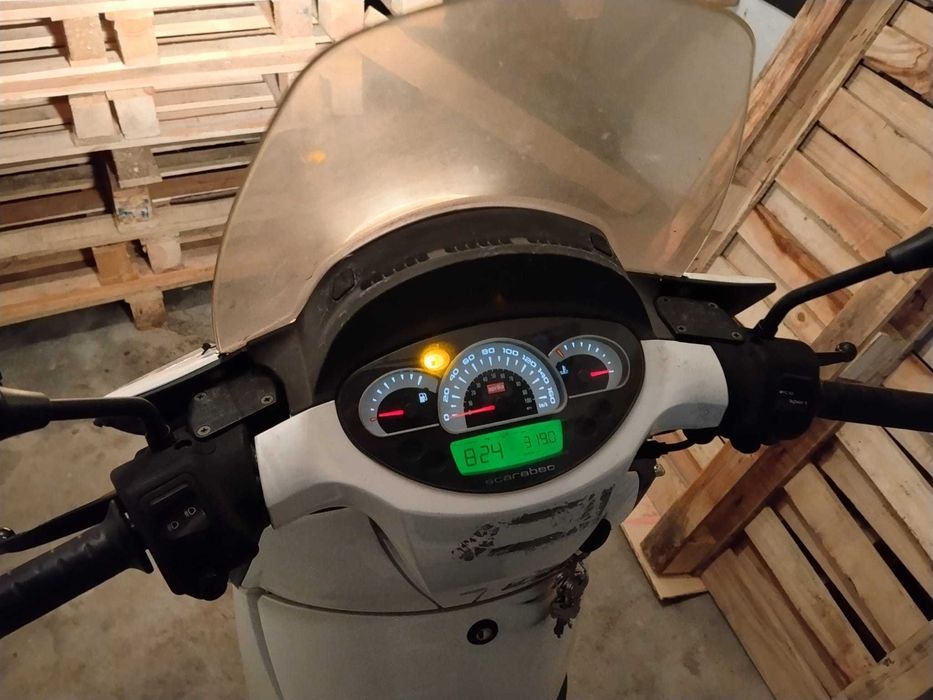 Mota Scarabeo 125 Aprilia 2014