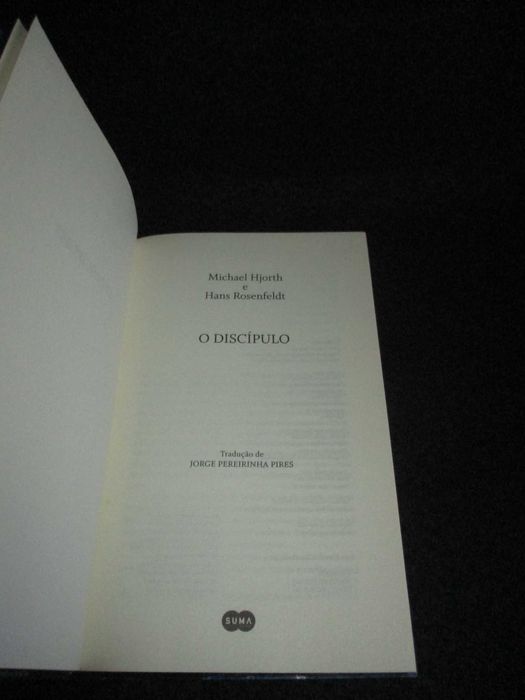 Livros Série Sebastian Bergman Hjorth & Rosenfeldt 3 Volumes Capa Dura