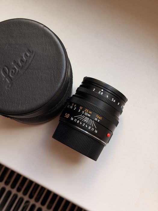Leica Summicron 50mm f/2