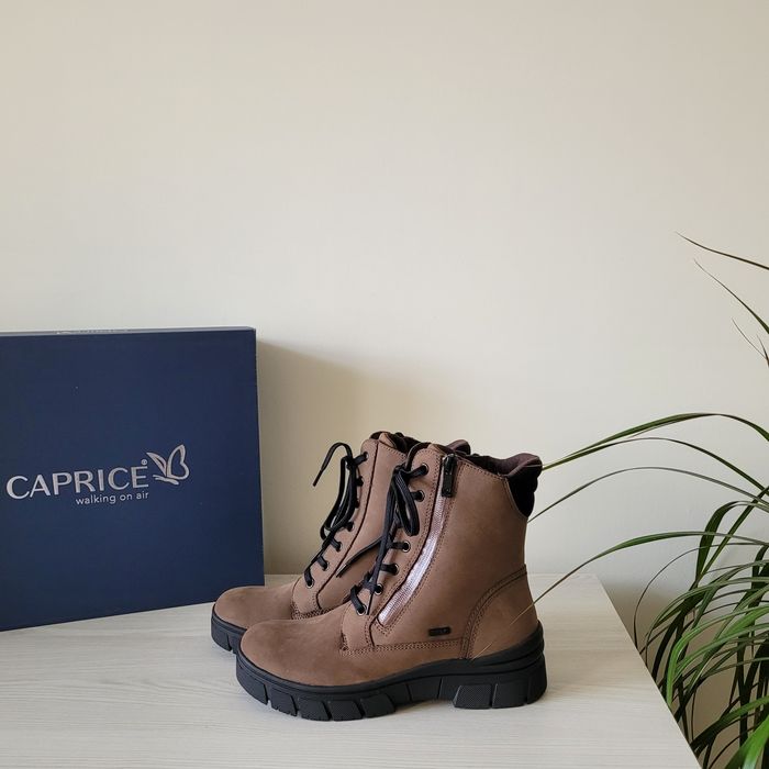 Черевики шкіряні зимові Оригінал Caprice рр.37-40