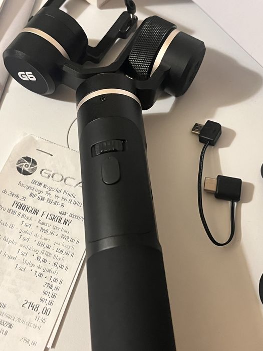 stabilizator gimbal FeiyuTech G6 GoPro