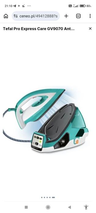 Żelazko Tefal pro express
