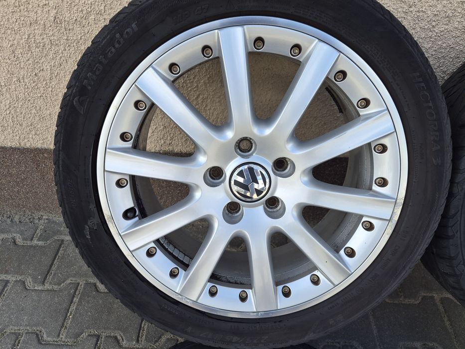 Alufelgi VW 5X112 z oponami 225/45 R17 lato 1K0601025K