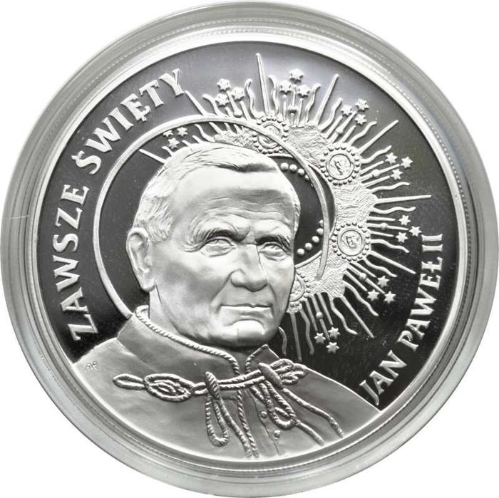 Moneta srebrna Fiji 2 dolarów mennicza piękna - Fidżi Elżbieta II 2$