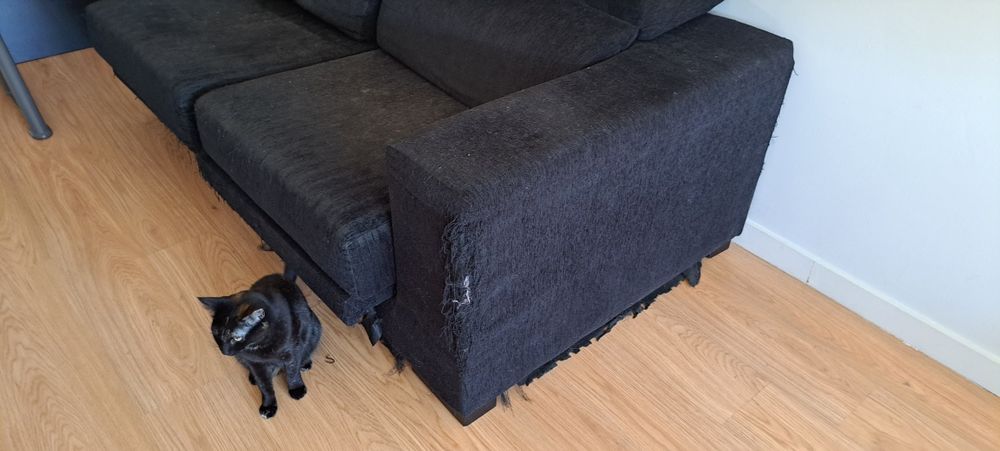 Sofá extensivel marca ikea