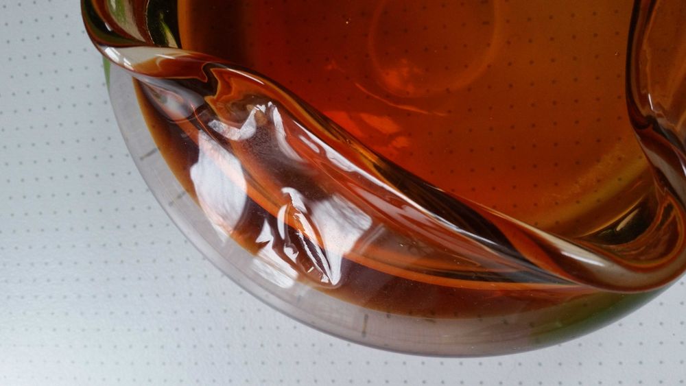 Пепельница Цветное стекло СССР