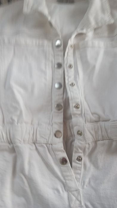 Strój jednoczęściowy jeans rozmiar 134