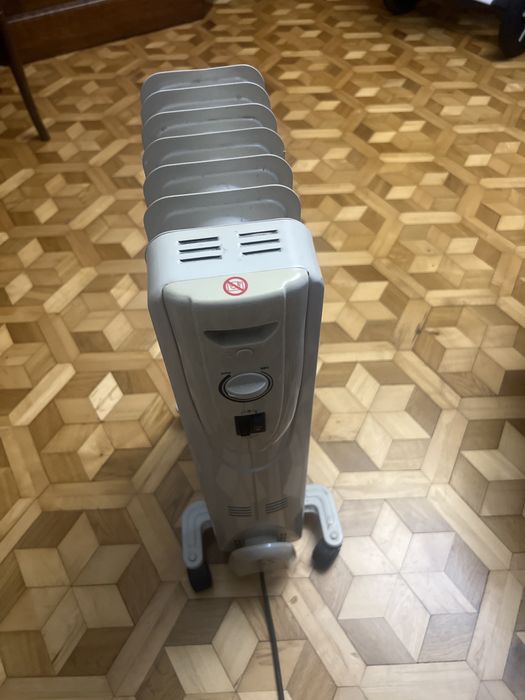 Grzejnik elektryczny olejowy