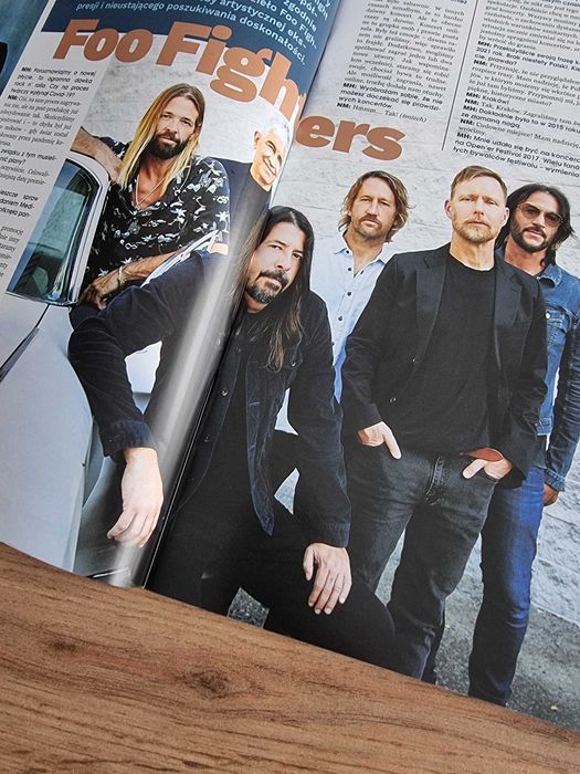 Metal Hammer 2/2021 - Foo Fighters, Plakaty: Uriah Heep i Epica
