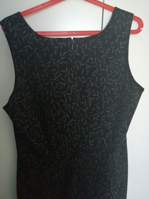 Sukienka mała czarna elegancka, rozmiar 42