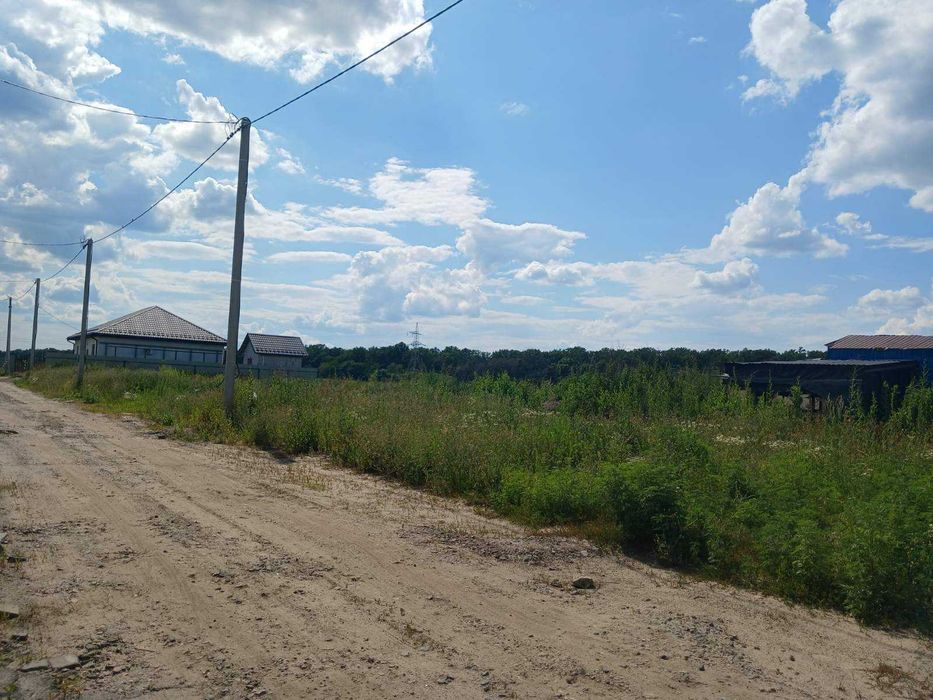 Крюківщина Тарасівка 5 соток з підключеним світлом