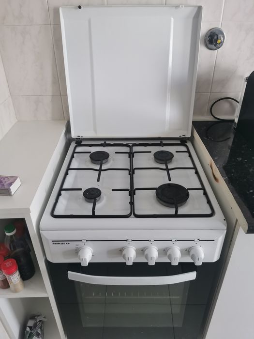 Fogão a gaze com forno