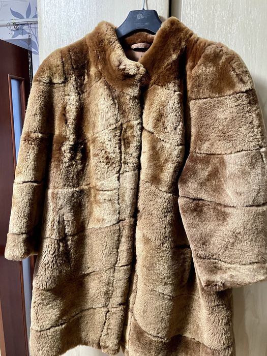 Шубка -автоледи,овчина