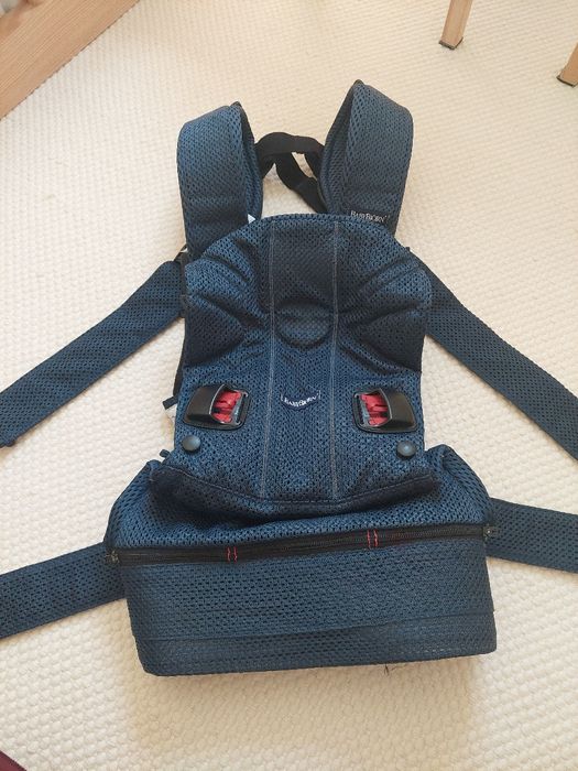 Mochila ergonómica em excelente estado