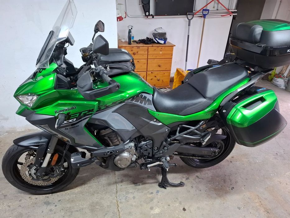 Kawasaki Versys 1000 SE Najbogatsza opcja wyposażenia