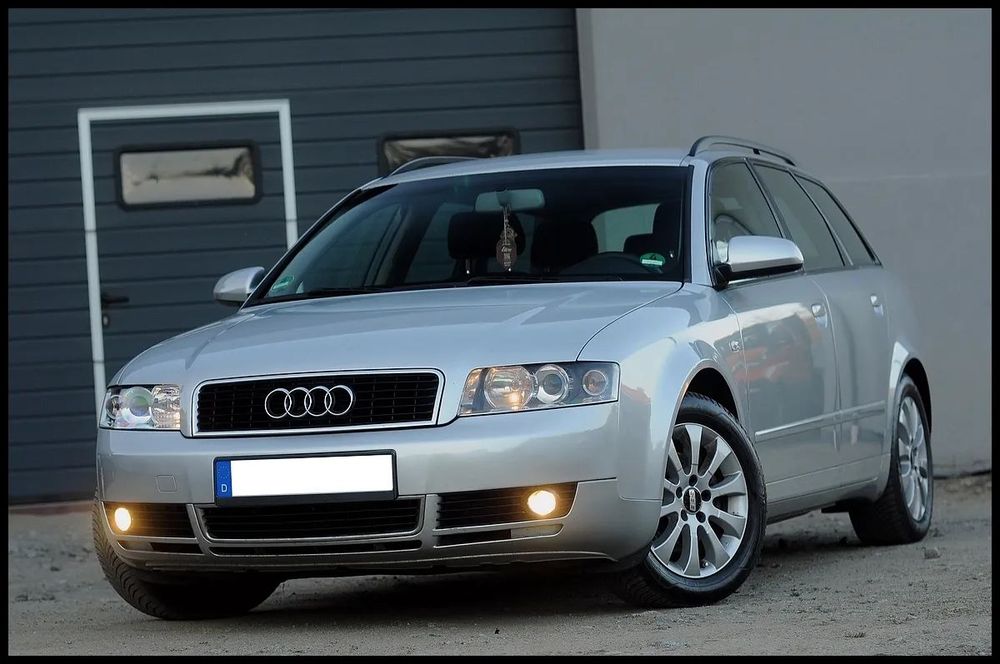 Audi A4 Avant A4 B6 Avant 1.9 TDI 131KM 6-biegów Climatronic Elektryka Tempomat Alu