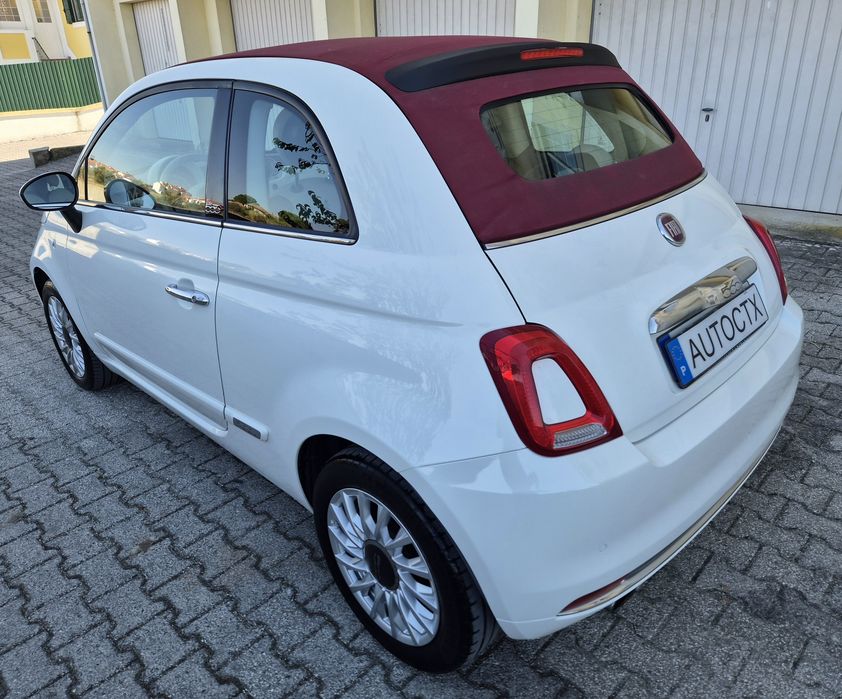 Fiat 500 cabrio 1.2 Nacional