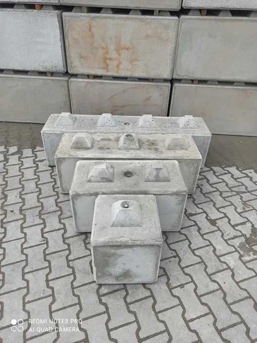 Bloki betonowe mur oporowy klocki certyfikat CE oraz Ognioodporność