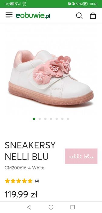 Buciki dla dziewczynki r 22