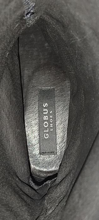 Шкіряні сапоги, трубы, чоботи,  кожа  демисезон, GLOBUS.