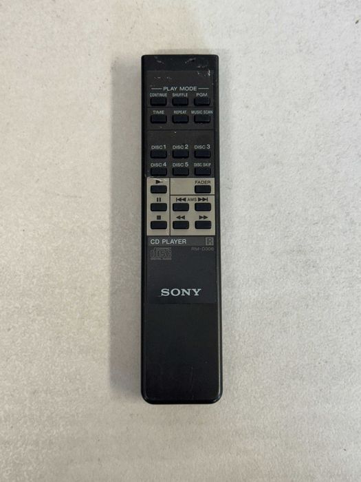 Pilot Oryginalny Sony RM-D306