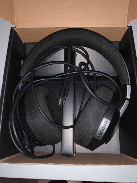 Fones gaming lenovo