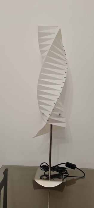 Candeeiro de mesa/chão moderno h86cms