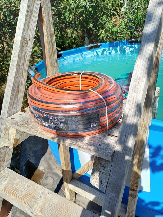 Шланг пвх для полива и комплектующие.