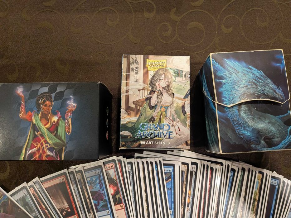 Aetherdrift: "Living Energy" Commander Deck ENG